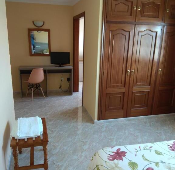 اتاق استاندارد با چشم‌انداز دریا, Hostal Brisa Do Mar