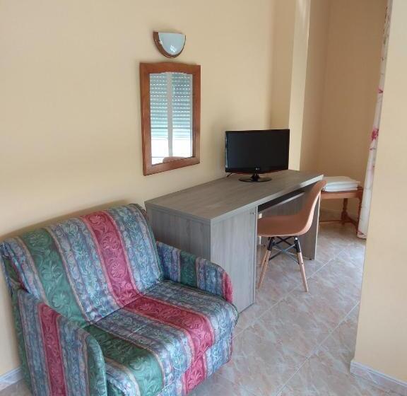 اتاق استاندارد با چشم‌انداز دریا, Hostal Brisa Do Mar