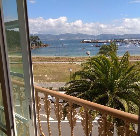 اتاق استاندارد با چشم‌انداز دریا, Hostal Brisa Do Mar