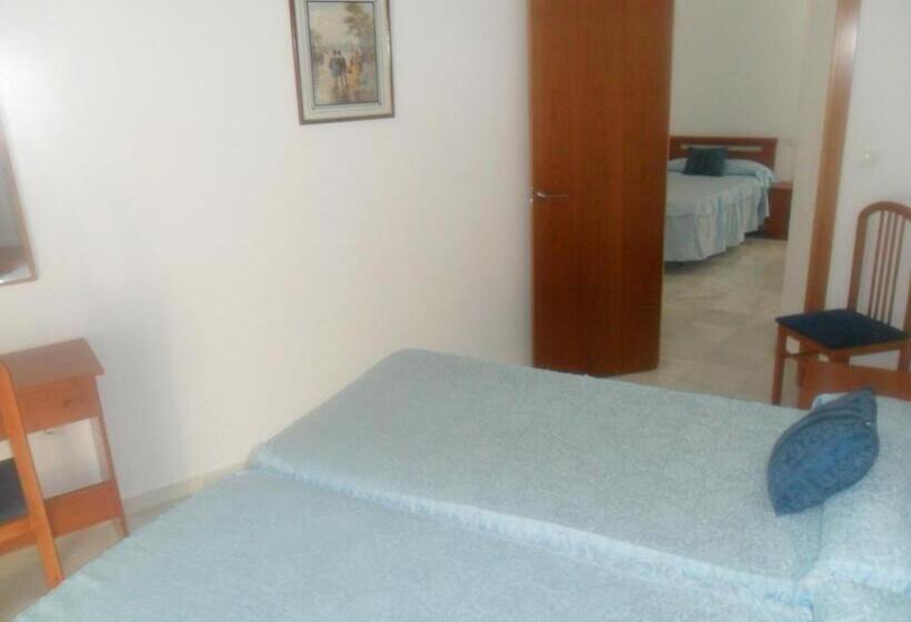 اتاق استاندارد سه نفره, Hostal Centro Sol