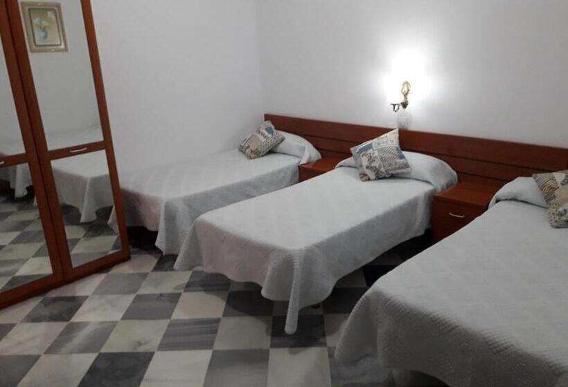 اتاق استاندارد سه نفره, Hostal Centro Sol