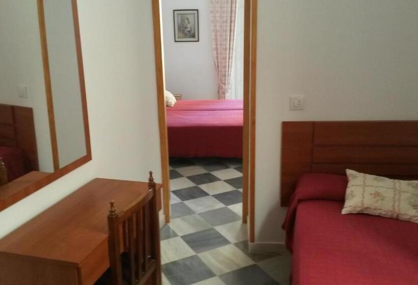 اتاق استاندارد چهار تخته, Hostal Centro Sol