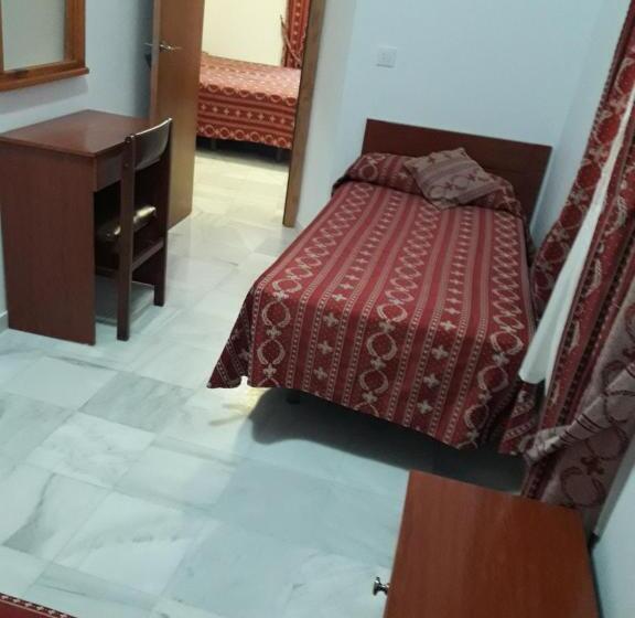 اتاق استاندارد چهار تخته, Hostal Centro Sol