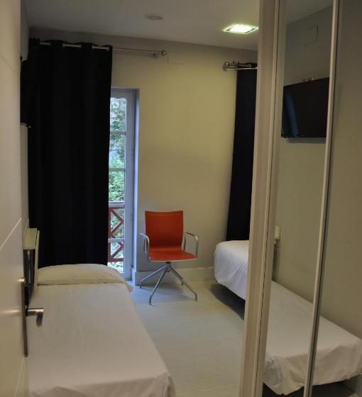 اتاق استاندارد سه نفره, Hosteria Santander