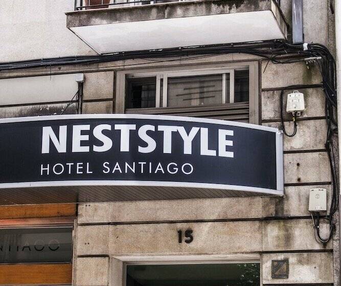 침실 2개 스위트, Nest Style Santiago