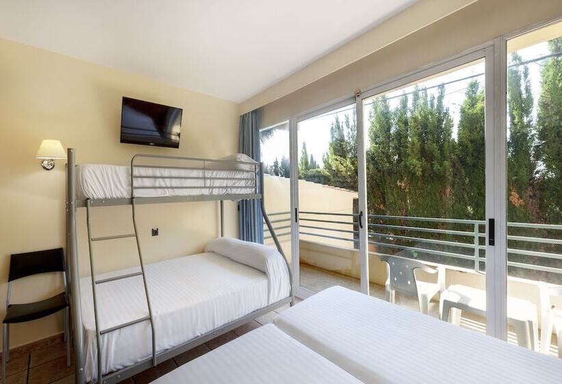 اتاق خانوادگی, Hospedium Hotel Abril