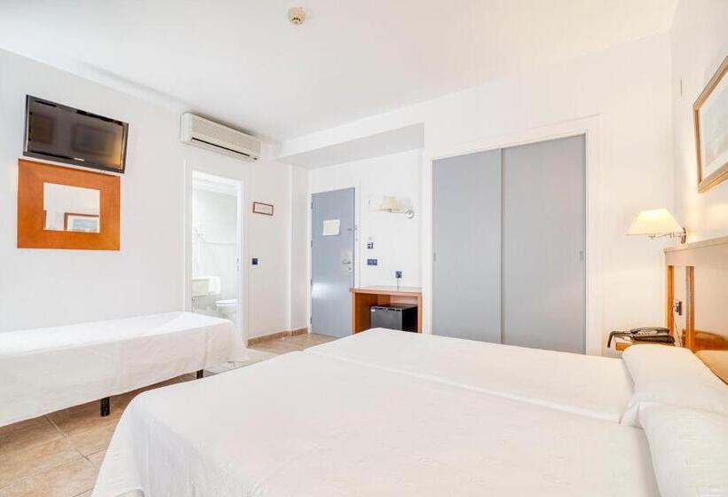 اتاق استاندارد سه نفره, Hospedium Hotel Abril