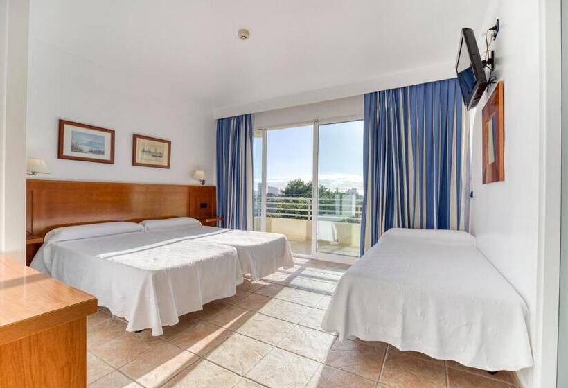 اتاق استاندارد سه نفره, Hospedium Hotel Abril