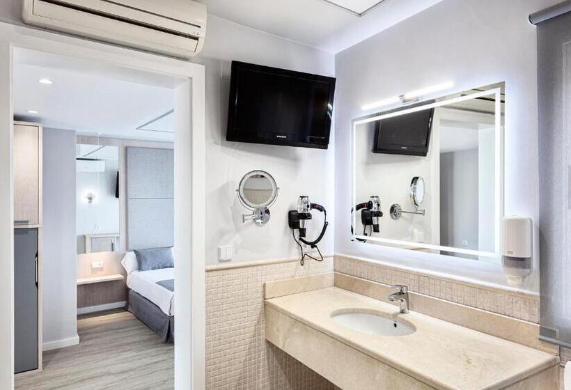 سوییت, Hospedium Hotel Abril