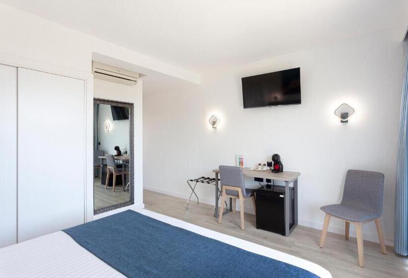 اتاق لوکس با بالکن, Hospedium Hotel Abril
