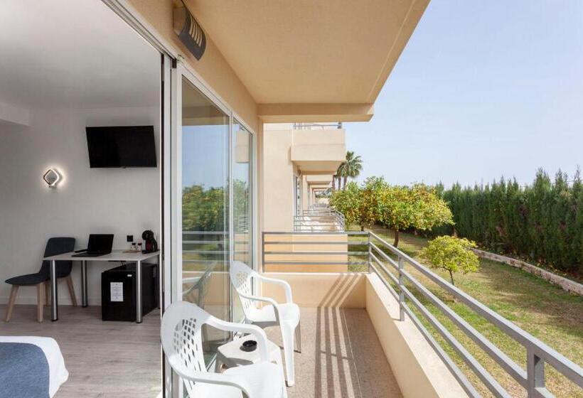 اتاق لوکس با بالکن, Hospedium Hotel Abril