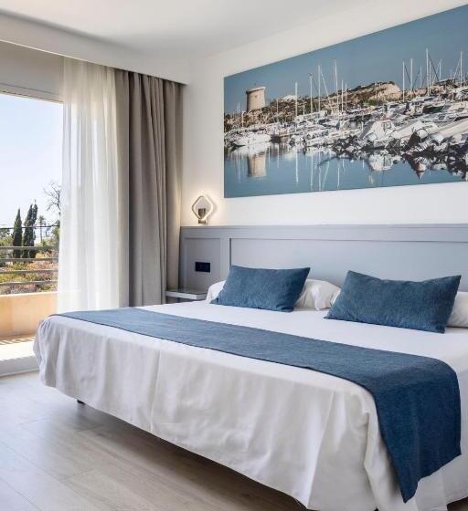 اتاق لوکس با بالکن, Hospedium Hotel Abril