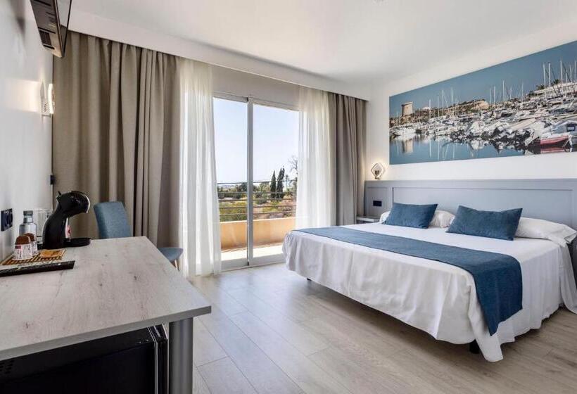 اتاق لوکس با بالکن, Hospedium Hotel Abril