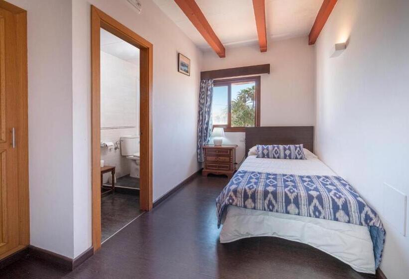 Standard Single Room, Castell De Lo