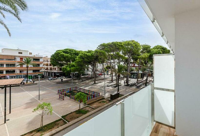 Standaardkamer met Balkon, Hostal Gami