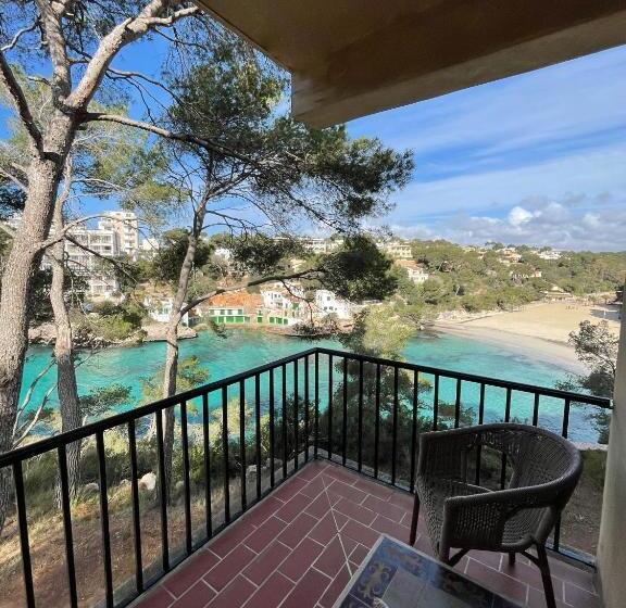 اتاق استاندارد با چشم‌انداز دریا, Hostal Palmaria