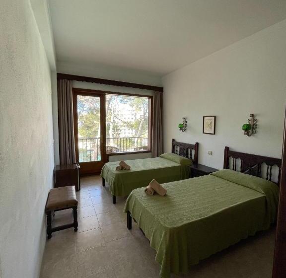 Chambre Standard Vue Mer, Hostal Palmaria