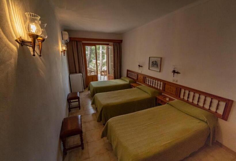 اتاق لوکس با چشم‌انداز دریا, Hostal Palmaria