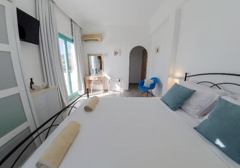 اتاق استاندارد سه نفره, Hospedium Hotel Abril