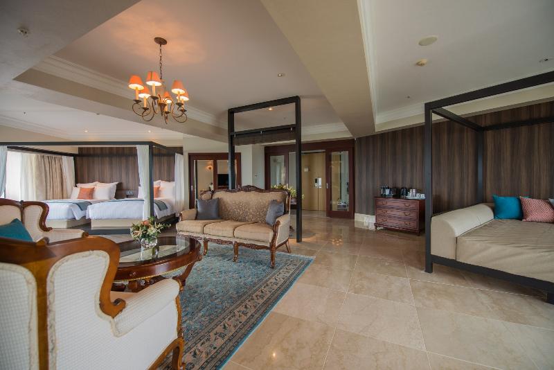اتاق استاندارد چهار تخته, Hospedium Hotel Abril