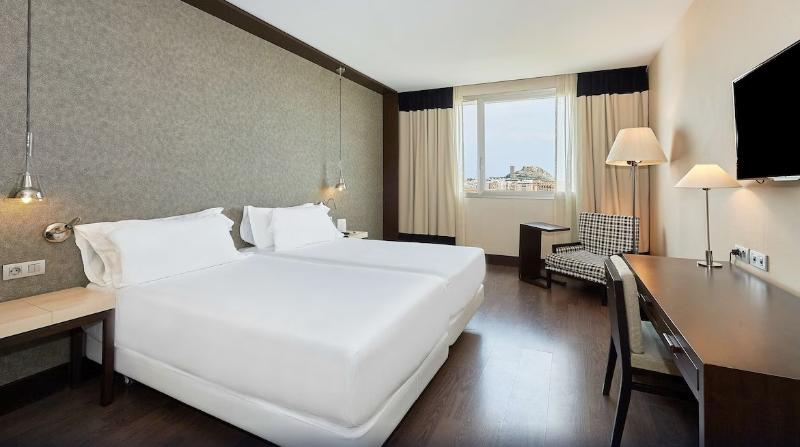 اتاق استاندارد چهار تخته, Hospedium Hotel Abril