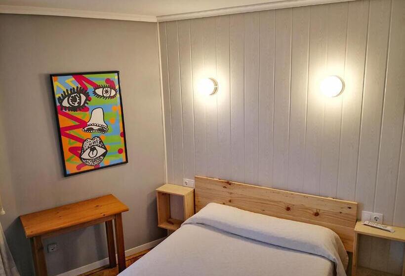اتاق استاندارد یک نفره, Hostal Alcántara