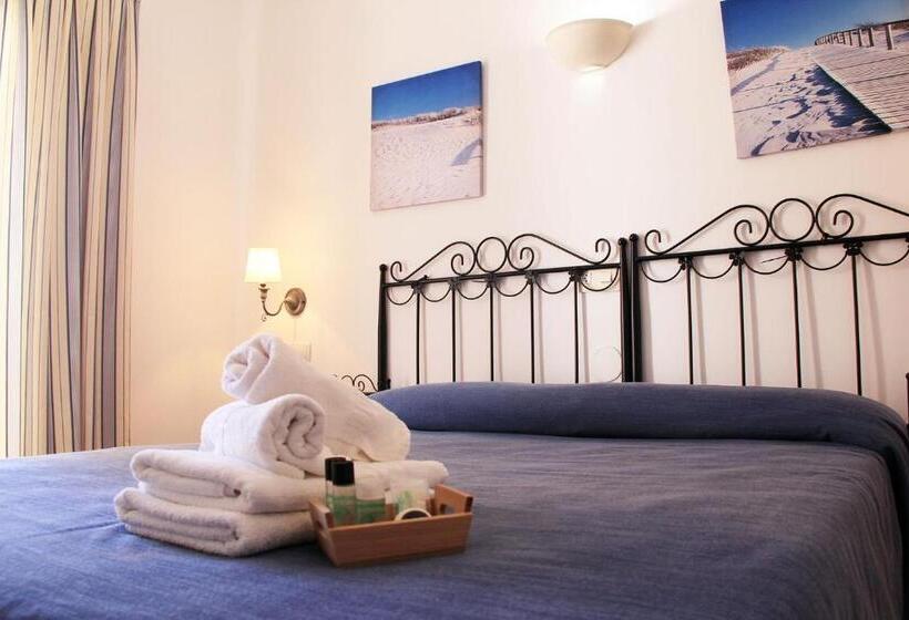 اتاق راحتی, Hostal Alemania