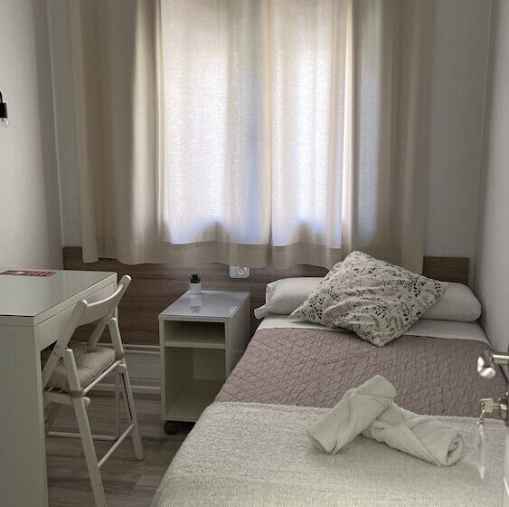 Chambre Standard Individuelle, Hostal Ruta De Francia