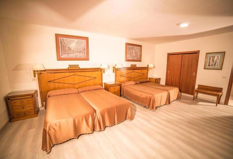 اتاق استاندارد چهار تخته, Alda Cabanas Playa