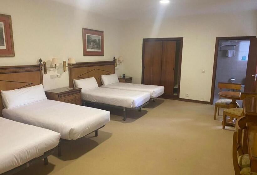 اتاق استاندارد چهار تخته, Alda Cabanas Playa