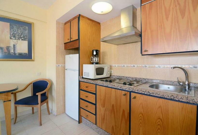 带1个卧室的顶楼公寓, Apartamentos Pyr Fuengirola