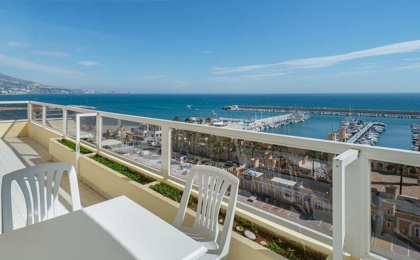 带2个卧室带海景的公寓, Apartamentos Pyr Fuengirola