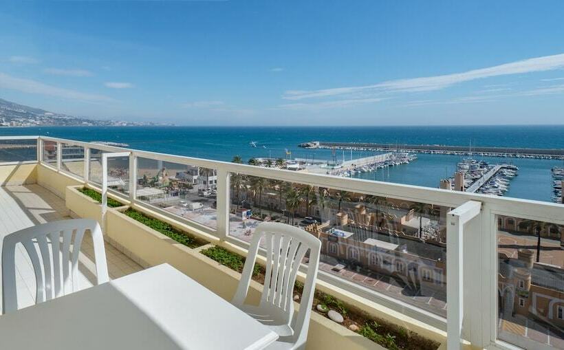 آپارتمان 2 خوابه با چشم‌انداز دریا, Apartamentos Pyr Fuengirola