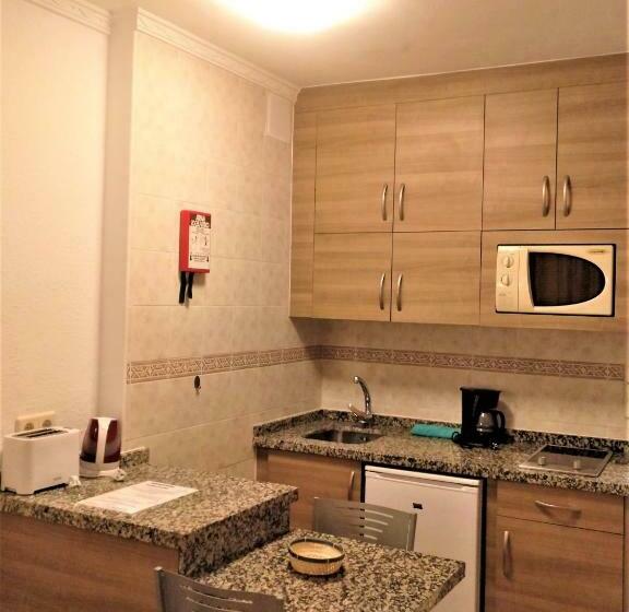 إستوديو قياسى مطل على البحر, Apartamentos Stella Maris   Marcari Sl