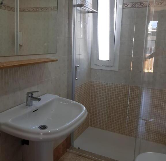 テラス付き１ベッドルームアパートメント, Hostal Termes
