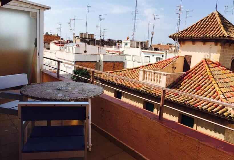 スタンダードルーム, Hostal Termes