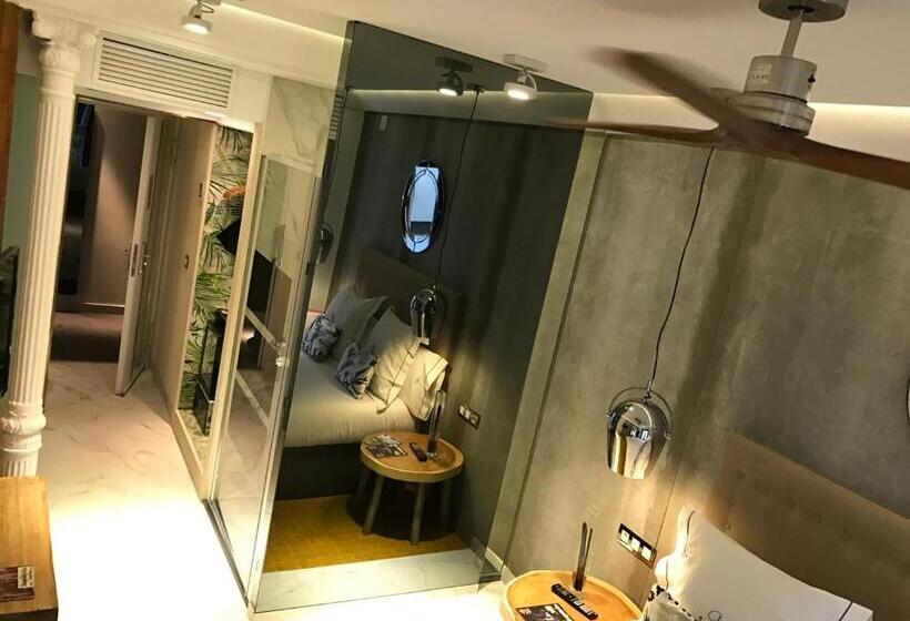 اتاق سوپریور, Abalú Design Boutique Hotel Gran Via