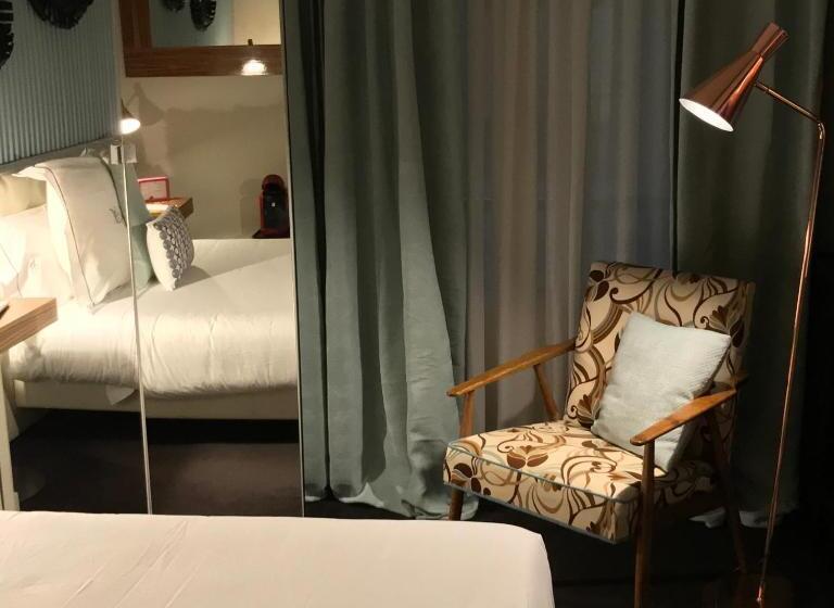 اتاق استاندارد با وان آب گرم, Abalú Design Boutique Hotel Gran Via