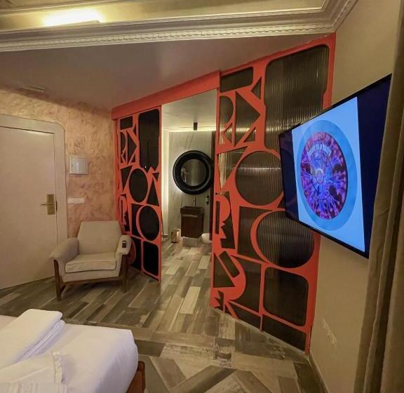 اتاق استاندارد, Abalú Design Boutique Hotel Gran Via