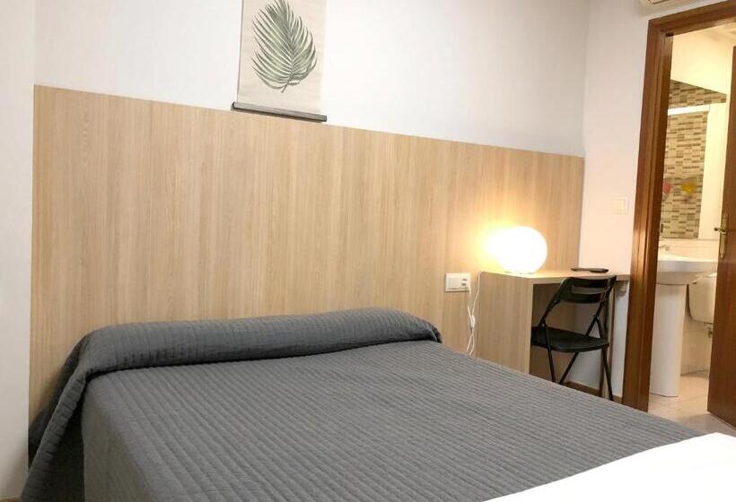 Quarto Basic, Bearan Bar & Rooms