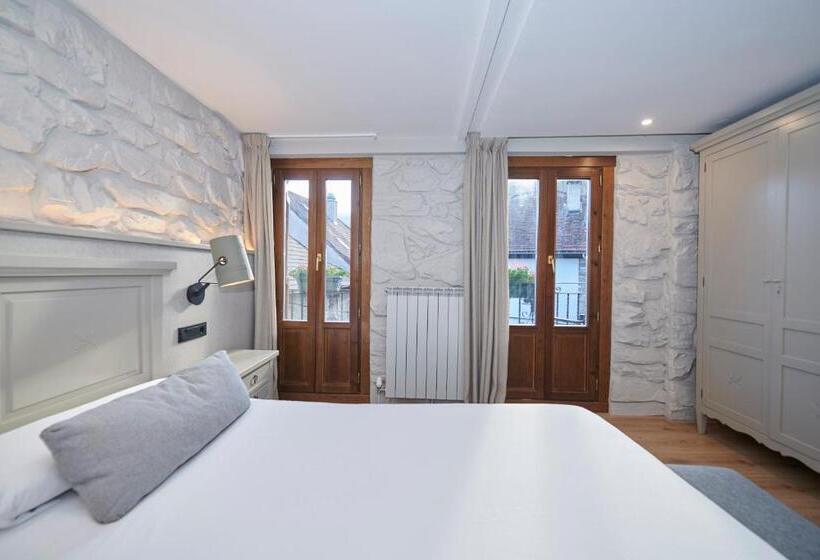 اتاق استاندارد با تخت بزرگ, Hostal Lola