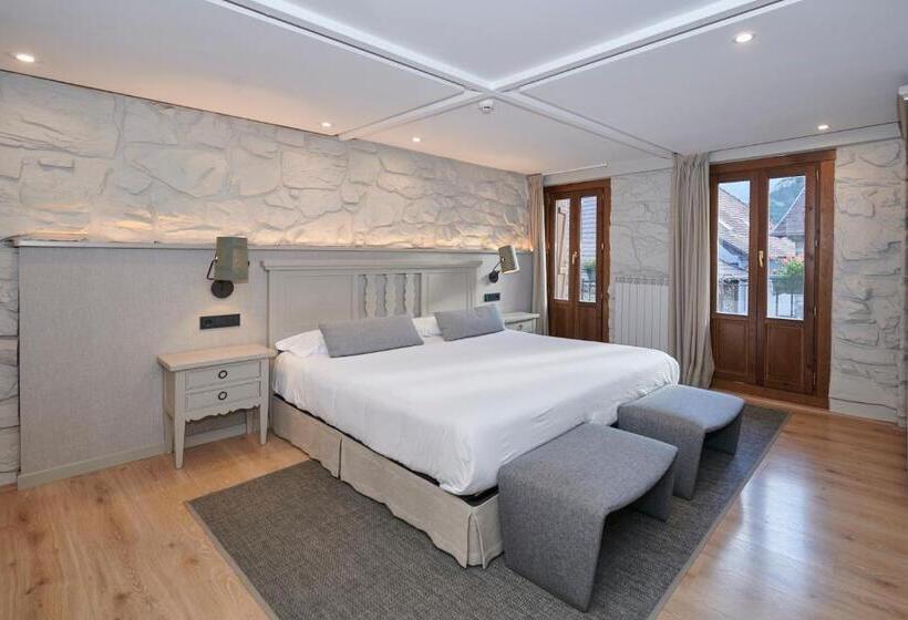اتاق استاندارد با تخت بزرگ, Hostal Lola