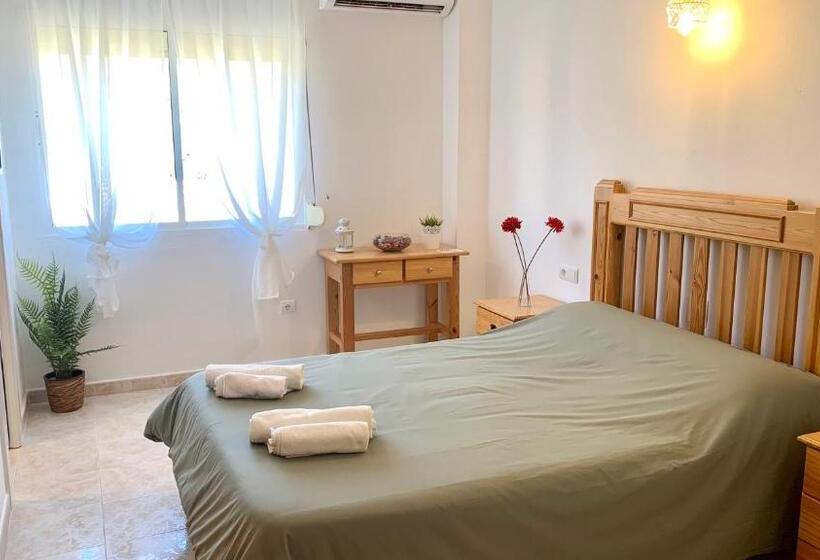 اتاق استاندارد با چشم‌انداز کوهستان, Hostal Sango Sierra De Las Nieves