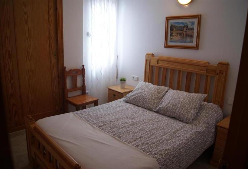 اتاق استاندارد با سرویس بهداشتی مشترک, Hostal Sango Sierra De Las Nieves