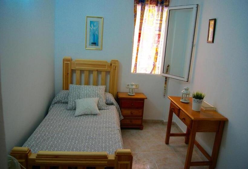 اتاق استاندارد یک تخته با سرویس بهداشتی مشترک, Hostal Sango Sierra De Las Nieves