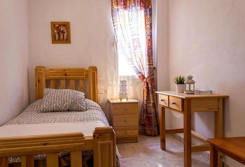 اتاق استاندارد یک تخته با سرویس بهداشتی مشترک, Hostal Sango Sierra De Las Nieves