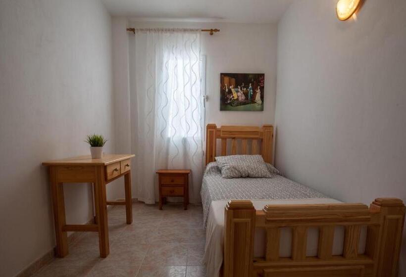 اتاق استاندارد یک تخته با سرویس بهداشتی مشترک, Hostal Sango Sierra De Las Nieves