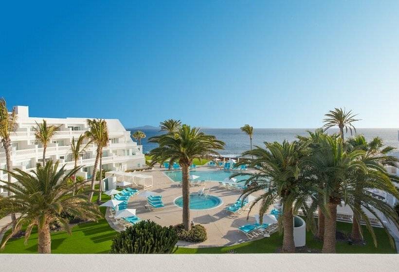 اتاق اساندارد با چشم‌انداز جانبی به دریا, Iberostar Selection Lanzarote Park