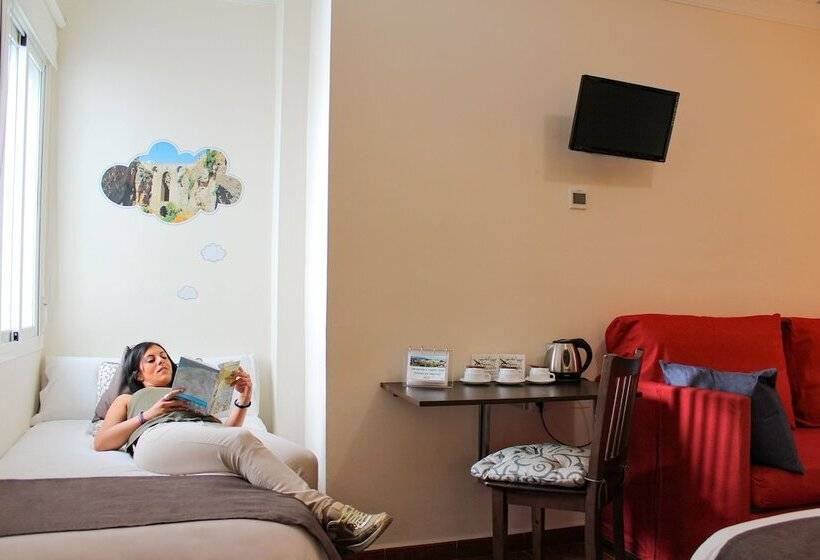 اتاق استاندارد چهار تخته, San Francisco