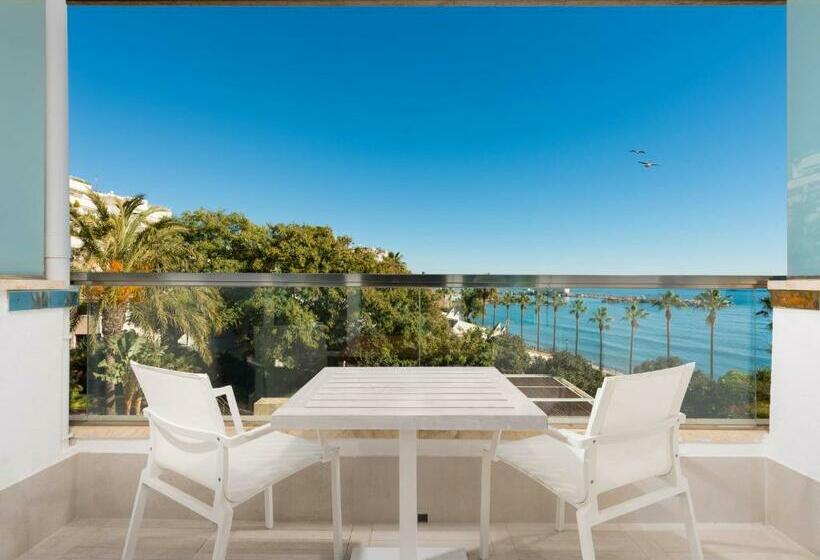 Quarto standard vista mar lateral, Amàre Beach  Marbella - Adults Recommended